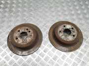 Bremsscheibe hinten links TOYOTA RAV 4 II (_A2_) 2.0 4WD (ACA21, ACA20)