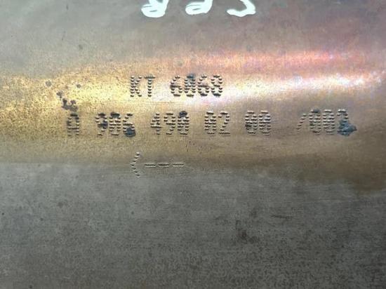 Katalysator ohne Lambdasonde Mercedes-Benz Sprinter 5t Kasten (906) A9064900200 Bild Katalysator ohne Lambdasonde Mercedes-Benz Sprinter 5t Kasten (906) A9064900200