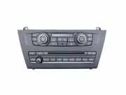 Klimabedienteil BMW X3 (F25) xDrive 28 i 9208592 9252738