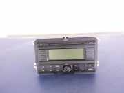 Radio/Navigationssystem-Kombination Skoda Fabia II Kombi (545) 5J0035161A