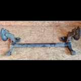 Achse hinten Opel Zafira Tourer C (P12)