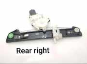 Fensterheber hinten rechts MERCEDES-BENZ S (W222, V222, X222) S 500 4-matic (222.085, 222.185) A2229060601