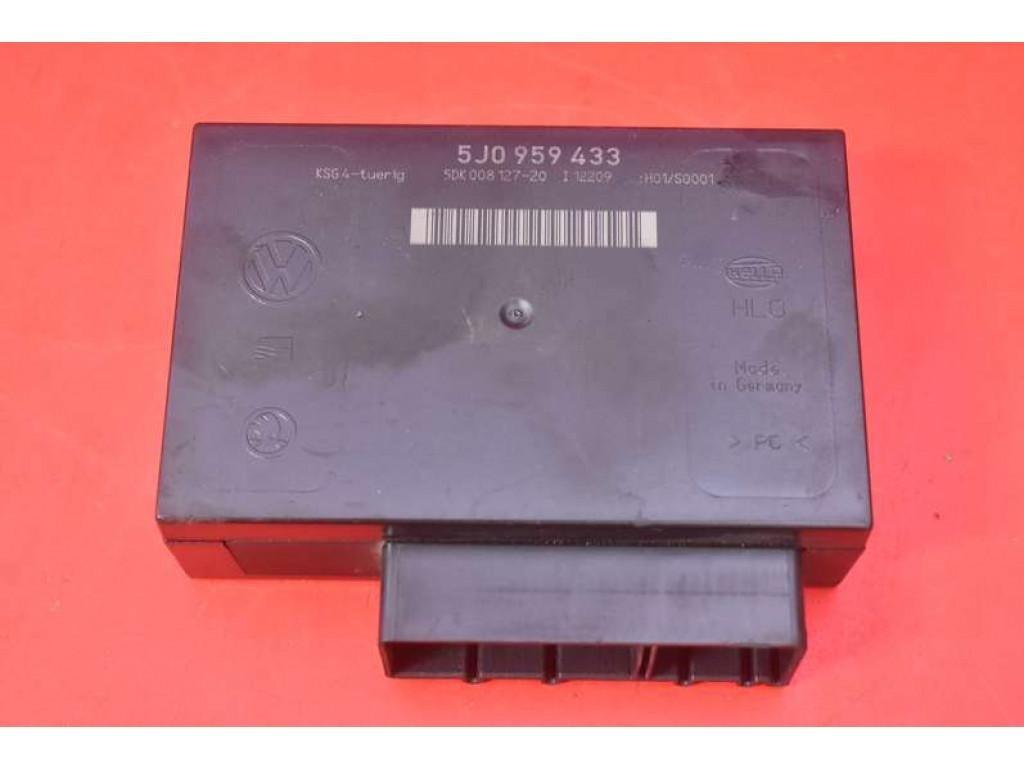 Steuergerät Skoda Fabia II Kombi (545) 5J0959433