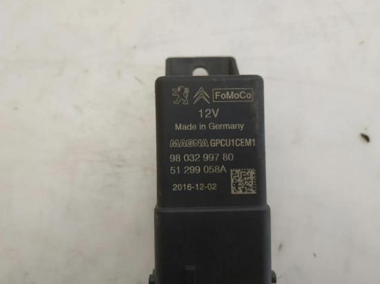 Zündkerzenrelais PEUGEOT 508 SW 1.6 BlueHDi 120 9803299780 Bild Zündkerzenrelais PEUGEOT 508 SW 1.6 BlueHDi 120 9803299780