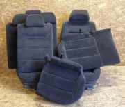 Sitzgarnitur komplett Leder geteilt VW Passat B7 Alltrack (36, B7)