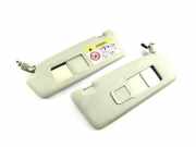 Linke Sonnenblende AUDI A3 Cabrio (8V7, 8VE) 1.6 TDI 8V0857552C 8V2857551F