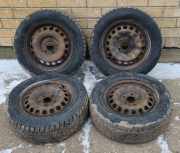 Stahlfelgen Satz VW Jetta III (1K2) 1K0601027C