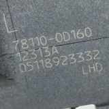 Fahrpedal Toyota Yaris (P13) 781100D160