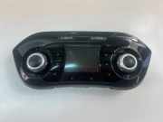 Heizungsbetätigung (Konsole) vorne Nissan Juke (F15) 248451KB0A