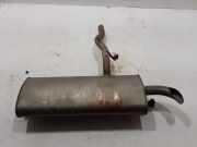 Auspuffanlage hinten Nissan Qashqai II (J11) 201004EA3A
