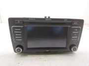 Radio/Navigationssystem-Kombination Skoda Octavia II (1Z) 1Z0035156F