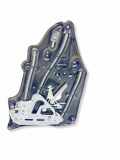 Türfensterheber hinten links MERCEDES-BENZ CLK Cabrio (A209) CLK 240 (209.461) A2096700103
