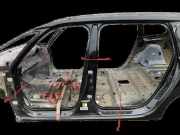 Teilepaket Heck Citroen C4 II Grand Picasso ()