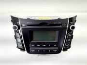 Multifunktionsanzeige Hyundai i30 II (GD) 96170A6210GU