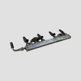 KRAFTSTOFFVERTEILER EINSPRITZLEISTE VERTEILERROHR FORD FOCUS C-MAX 1.8 4M5G9D280DB