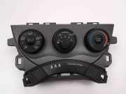 Heizungsbetätigung (Konsole) vorne Toyota Verso S (P12) 75F240