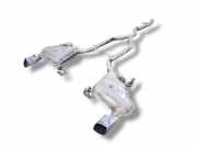 Auspuffanlage hinten Mercedes-Benz M-Klasse (W164) A1644907115