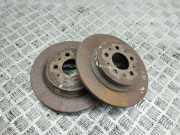 Bremsscheibe links hinten Volvo V70 II (285)