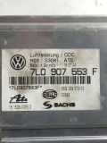 Aktives Fahrwerkssteuergerät VW TOUAREG (7LA, 7L6, 7L7) 5.0 V10 TDI 7L0907553H 7L0907553F