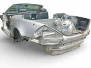 Seitenverkleidung hinten links MERCEDES-BENZ SL (R230) 500 (230.475)