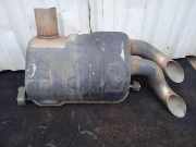 Auspuffanlage hinten Mercedes-Benz GLE (W166) A166