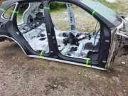 Rechte metallische Seitenschweller PORSCHE CAYENNE (9Y0/9Y3) Cayenne S