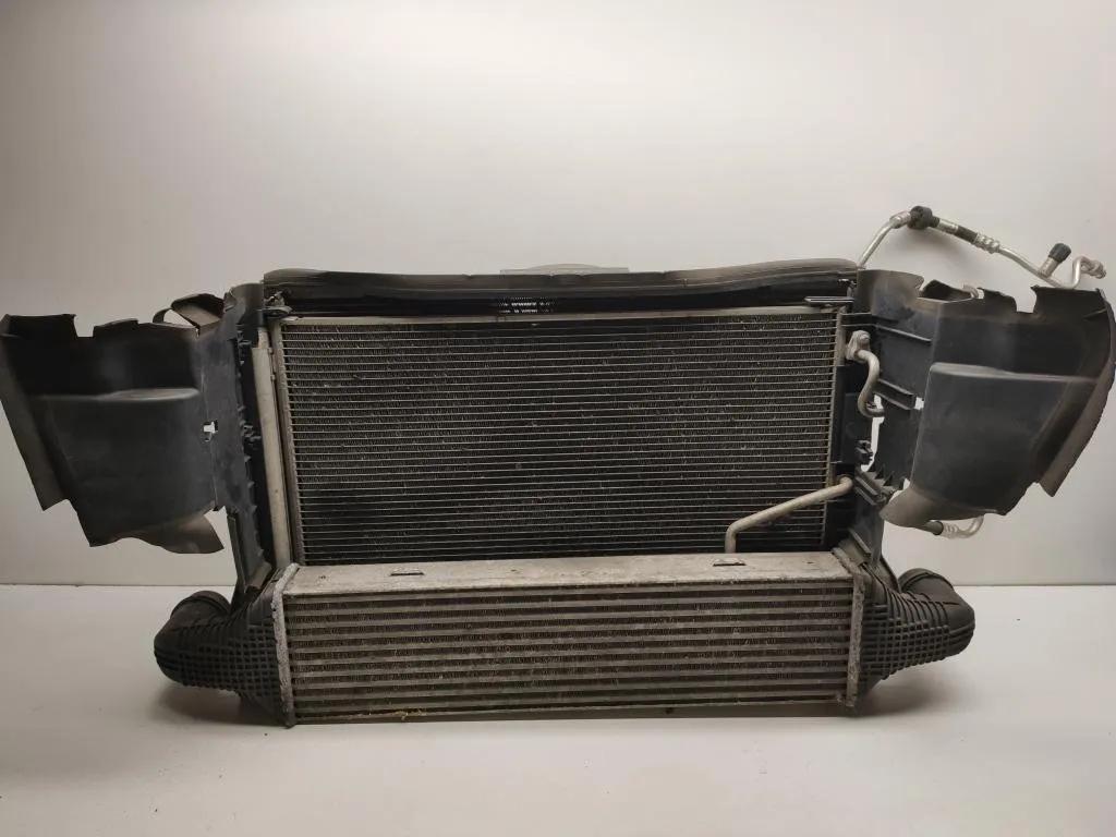 Radiator Pack Set MERCEDES-BENZ CLS (C218) CLS 250 CDI / BlueTEC / d (218.303, 218.304) A2049061403