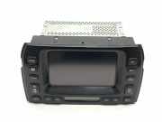 Radio/Navigationssystem-Kombination Jaguar XJ (X350, X358) 2W9310E889AG