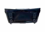 Radio/Navigationssystem-Kombination Nissan X-Trail III (T32) 7513750235