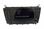 Radio/Navigationssystem-Kombination Mercedes-Benz C-Klasse (W203) 021165