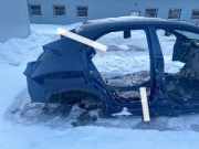 Hintere rechte Seitenverkleidung HONDA CIVIC IX (FK) 1.6 i-DTEC (FK3)