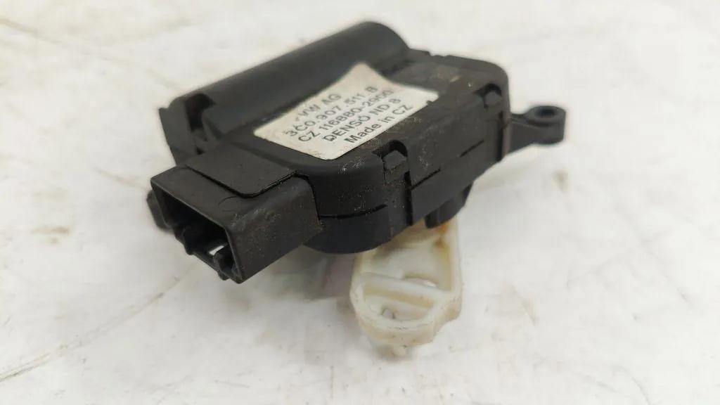 Air Con Air Flow Valve Motor VW PASSAT Variant B6 (3C5) 1.9 TDI 3C0907511B