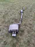 Auspuffanlage hinten BMW 5er (E60) 7798512