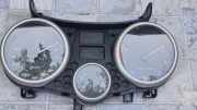 Kombiinstrument PEUGEOT 207 (WA_, WC_) 1.4 HDi 9662904680