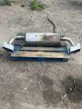 Auspufftopf hinten AUDI Q7 (4M) 3.0 TDI quattro 4M0253611