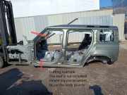 Viertelfeld vorne links LAND ROVER DEFENDER Station Wagon (L663) P300 Si4 4x4 L8B227847AB