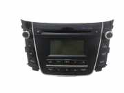 Radio/Navigationssystem-Kombination Hyundai i30 I Kombi (FD) 96170A6200GU