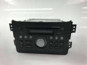 Multifunktionsanzeige Opel Agila (H-B) 3910151K0