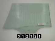 Türscheibe links hinten Skoda Octavia II Kombi (1Z)