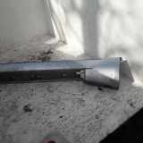 Schweller aus Kunststoff links AUDI A4 Cabrio (8H7, B6, 8HE, B7) 2.0 TDI 16V