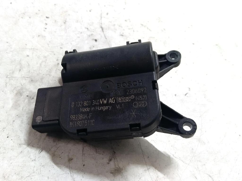 Regelventile für Innenraumheizung VW GOLF VI (5K1) 1.6 TDI 0132801340 1K1907511C