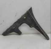 Stoßstangenhalterung hinten links AUDI A6 (4F2, C6) 2.7 TDI 4F9807453