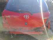 Heckklappe geschlossen Toyota Yaris Liftback (P9)