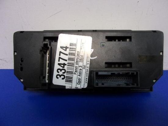 Heizungsbetätigung (Konsole) vorne Opel Astra H Kasten () 13269404 Bild Heizungsbetätigung (Konsole) vorne Opel Astra H Kasten () 13269404