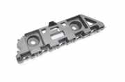 Stoßstangenhalterung hinten links VW TAIGO (CS1) 1.0 TSI 2G7807393D