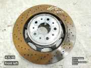 Bremsscheibe links vorne Maserati GranTurismo () 235318