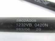 Heckklappe Gasdruckfeder rechts MITSUBISHI OUTLANDER II (CW_W) 2.0 DI-D 5802A008 5802A007