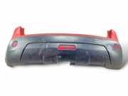 Hintere Stoßstange NISSAN QASHQAI / QASHQAI +2 I (J10, JJ10) 1.5 dCi