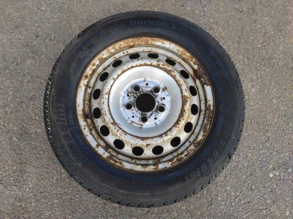 Stahlfelgen Satz Mercedes-Benz Vito/Mixto Kasten (W639) 6394013302