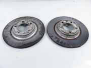 Rear Brake Disc Protection PEUGEOT 407 (6D_) 2.0 HDi 135